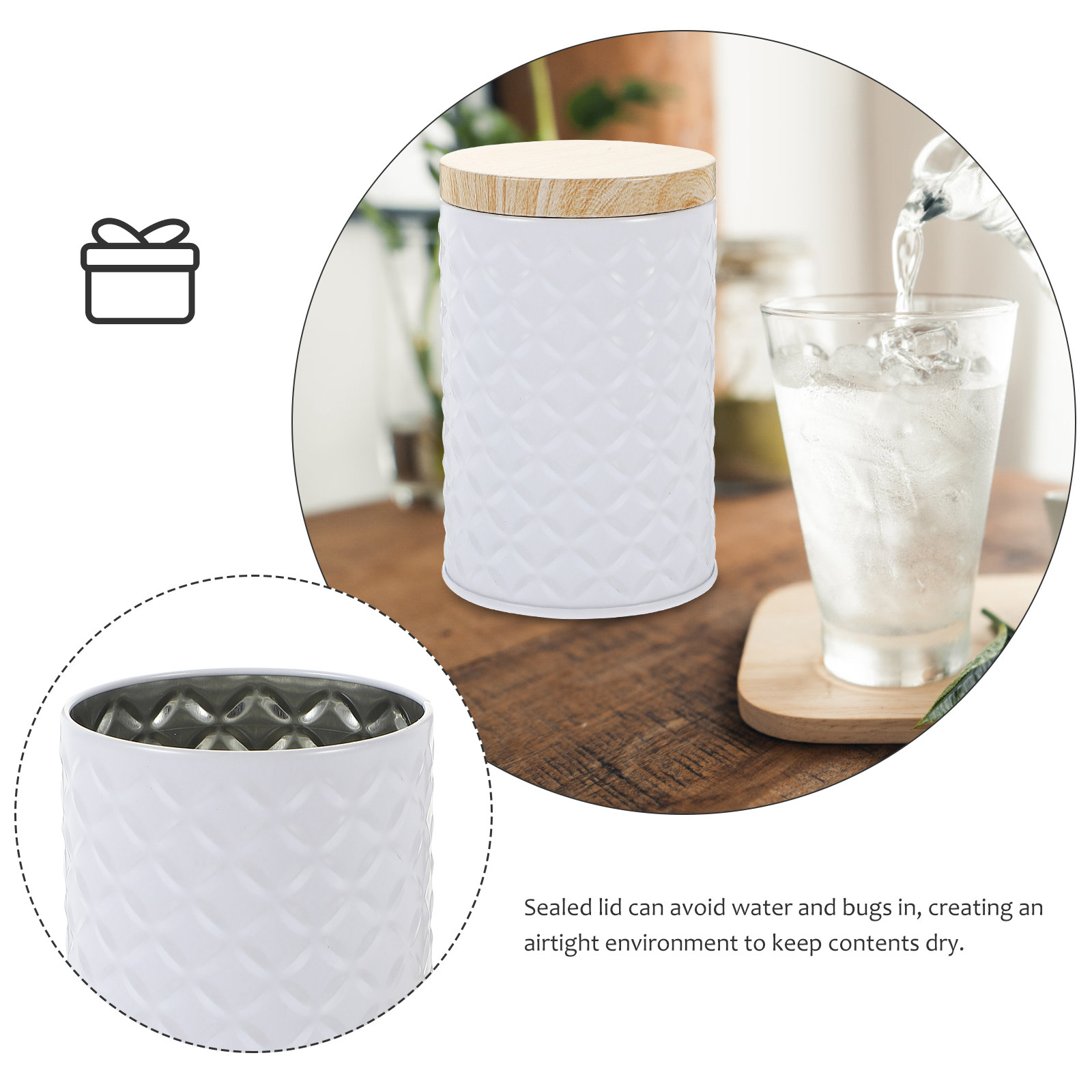 2 Stück Lebensmittelgeeignete  – Canister Coffee Sugar Tea Bewertung und Preis