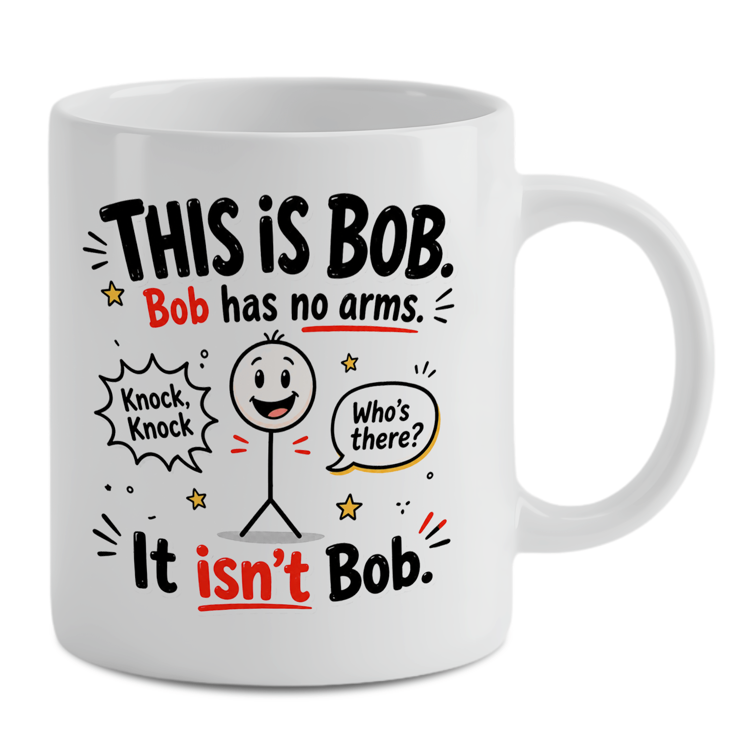 Lustige weiße Keramik-Kaffeeta – Coffee Tea Jokes Bewertung und Preis