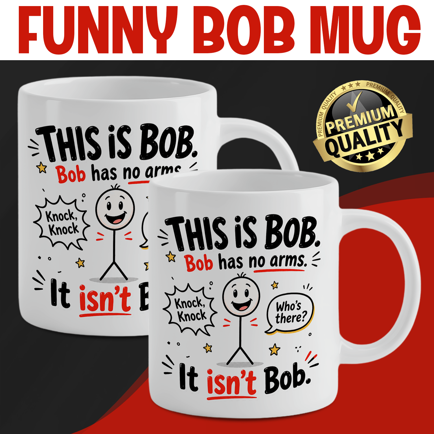Lustige weiße Keramik-Kaffeeta – Coffee Tea Jokes Bewertung und Preis