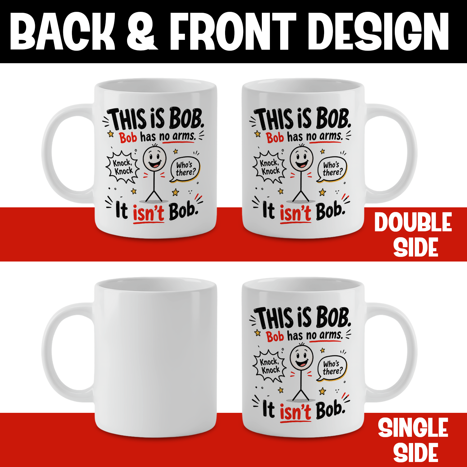 Lustige weiße Keramik-Kaffeeta – Coffee Tea Jokes Bewertung und Preis