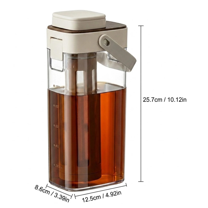 Kaltbrau-Kaffeekrug, auslaufsi – Coffee Tea Infuser Bewertung und Preis
