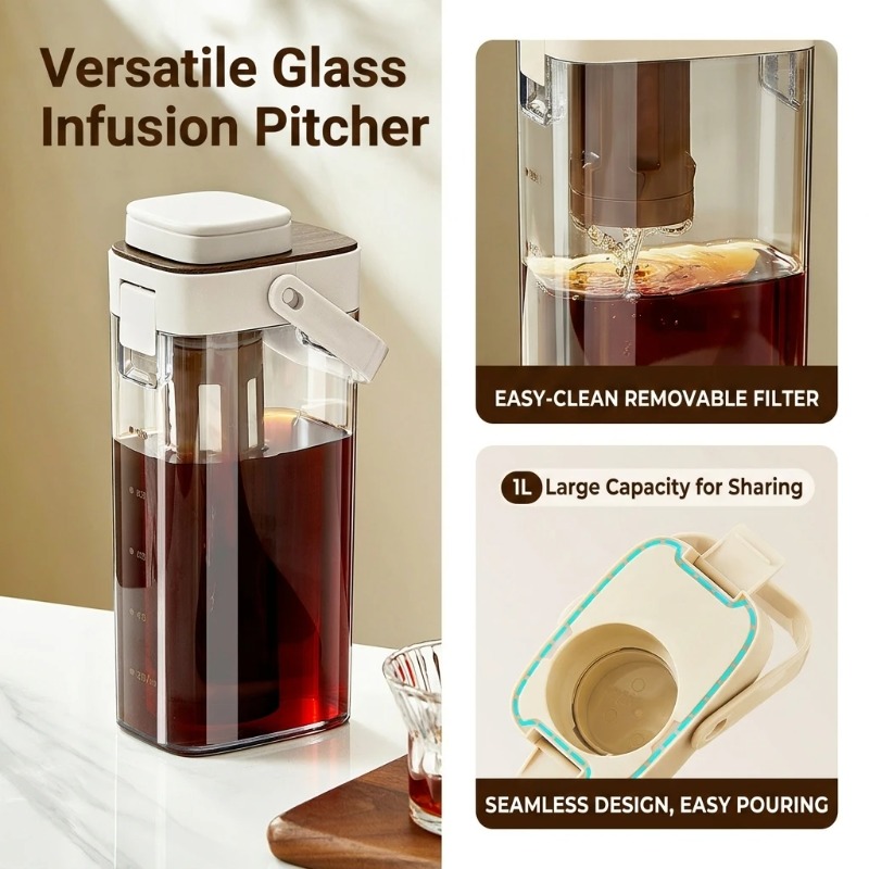 Kaltbrau-Kaffeekrug, auslaufsi – Coffee Tea Infuser Bewertung und Preis