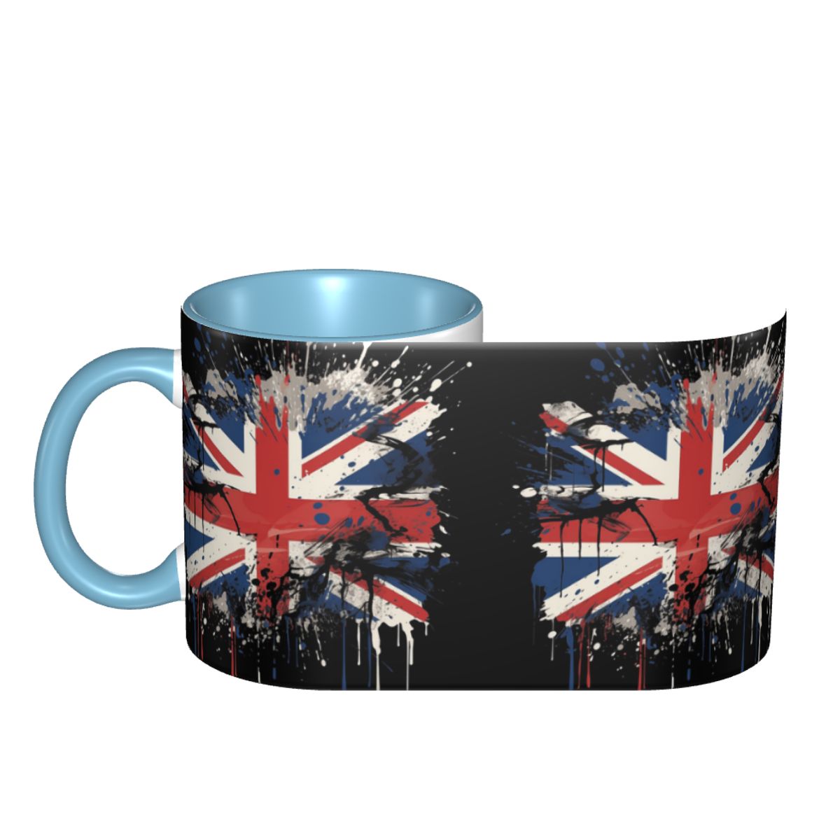 Tasse mit Union Jack-Flagge de – Coffee Tea Uk Bewertung und Preis