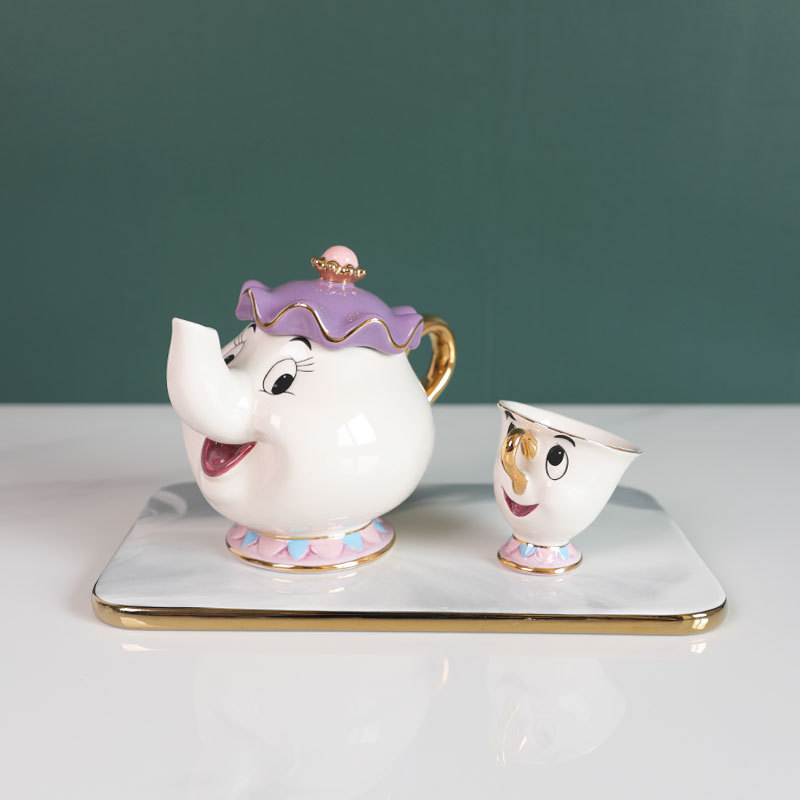 Heißer Verkauf: Cartoon-Teekan – Coffee Tea Gift Set Bewertung und Preis