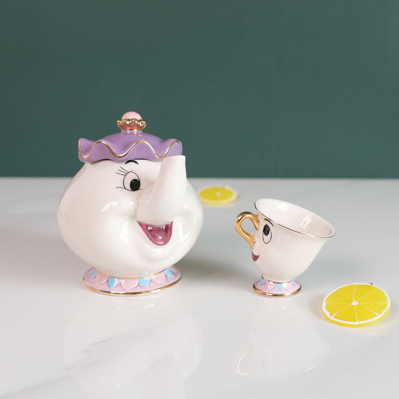 Heißer Verkauf: Cartoon-Teekan – Coffee Tea Gift Set Bewertung und Preis