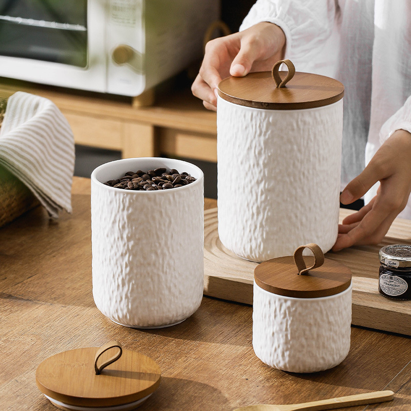 Tee-Aufbewahrungsbehälter aus  – Canister Coffee Sugar Tea Bewertung und Preis