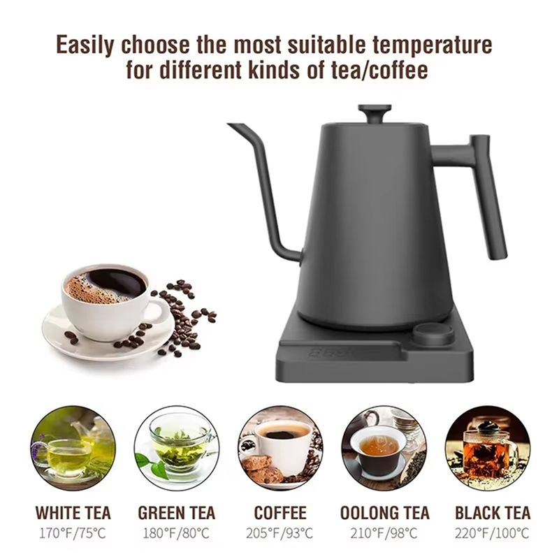 ABKL-Gooseneck-Wasserkocher mi – Coffee Tea Uk Bewertung und Preis