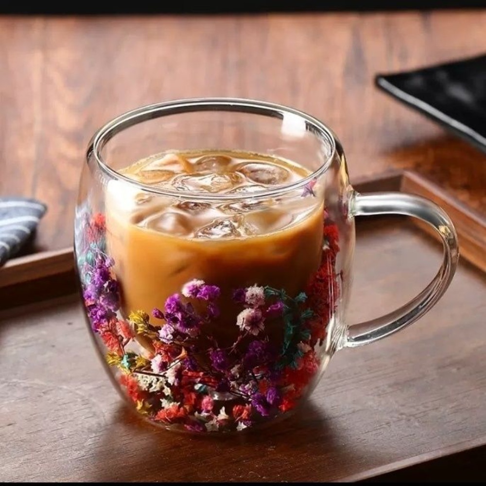 250ml Doppelwandiger Glasbeche – Coffee Or Tea Please Bewertung und Preis
