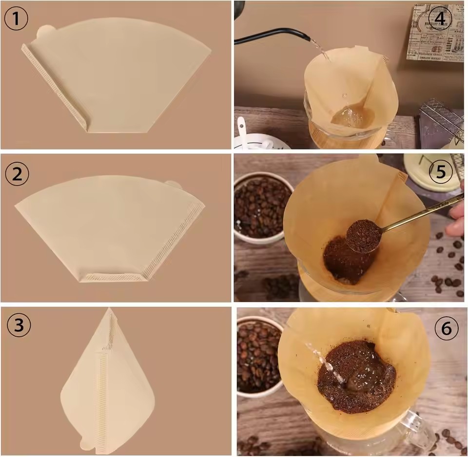 50 Stück/Set Kaffeefilter aus  – Coffee Tea Infuser Bewertung und Preis