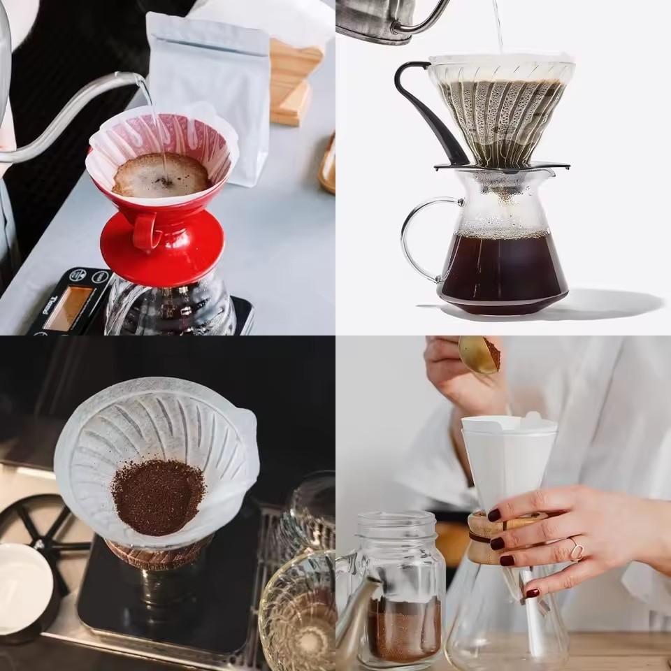 50 Stück/Set Kaffeefilter aus  – Coffee Tea Infuser Bewertung und Preis