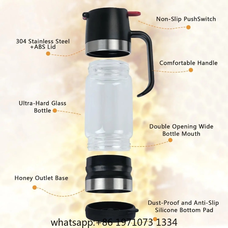 Tropffreier Honigspender mit S – Coffee Or Tea Please Bewertung und Preis