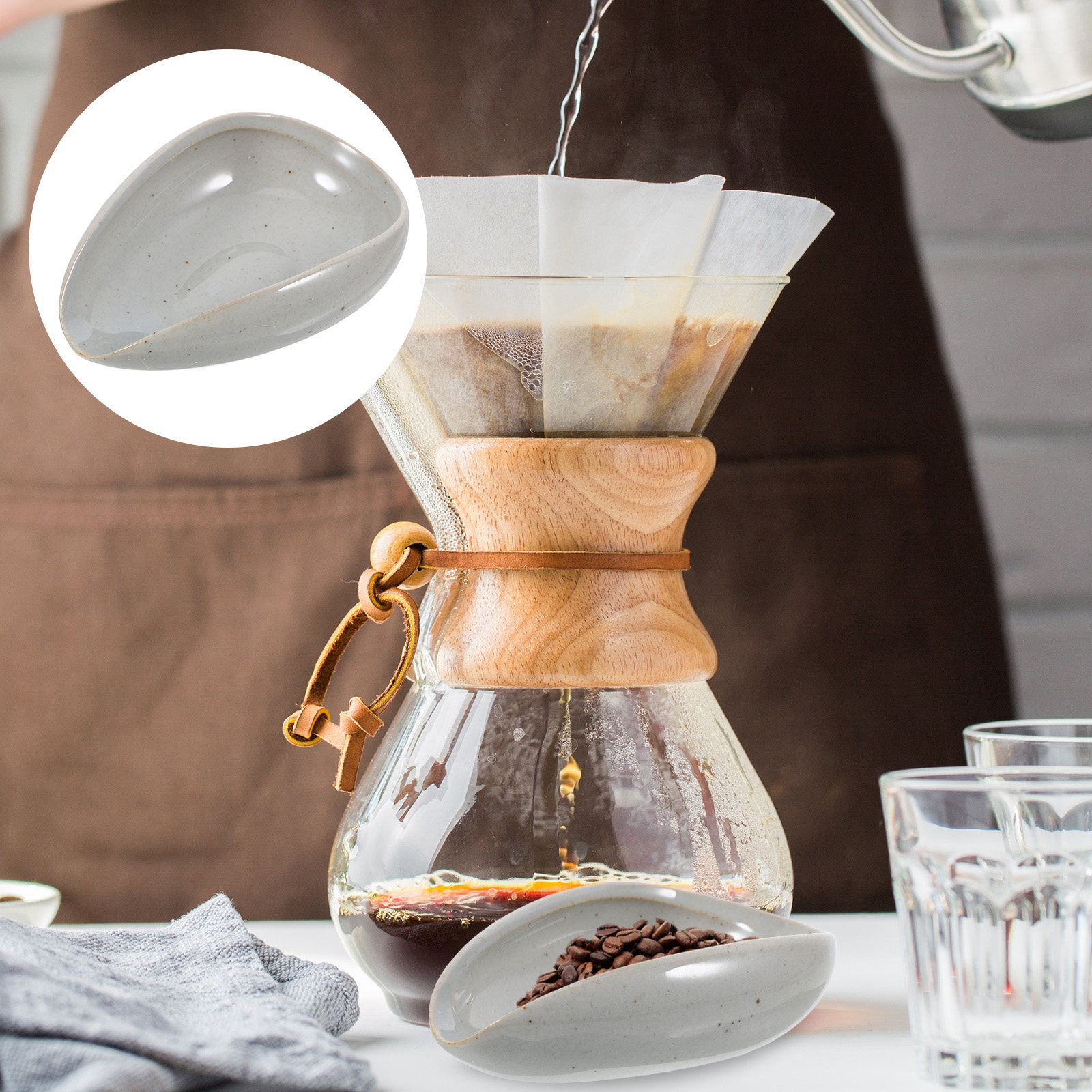 Keramik-Kaffeebohnenablage, Mu – Coffee Tea And Bean Bewertung und Preis
