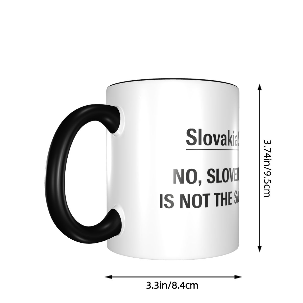 Lustiger Geographie-Witz Slowa – Coffee Tea Jokes Bewertung und Preis
