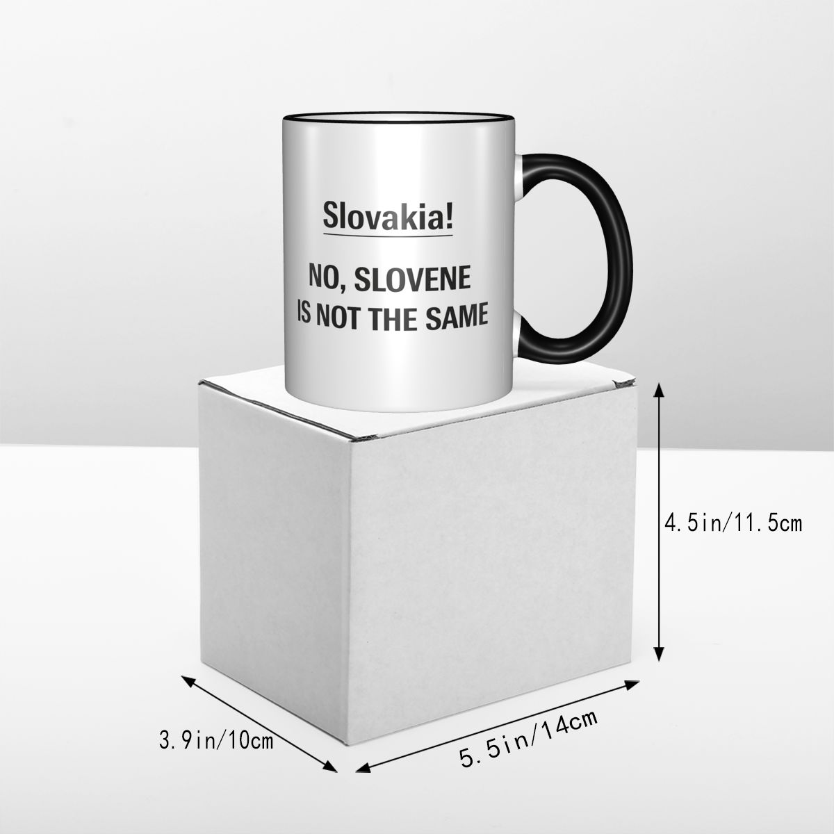 Lustiger Geographie-Witz Slowa – Coffee Tea Jokes Bewertung und Preis
