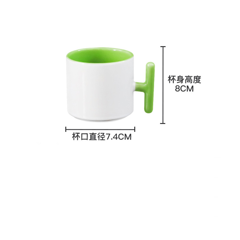 2PCS Kreativität T-förmigen gr – Coffee Tea Picture Bewertung und Preis
