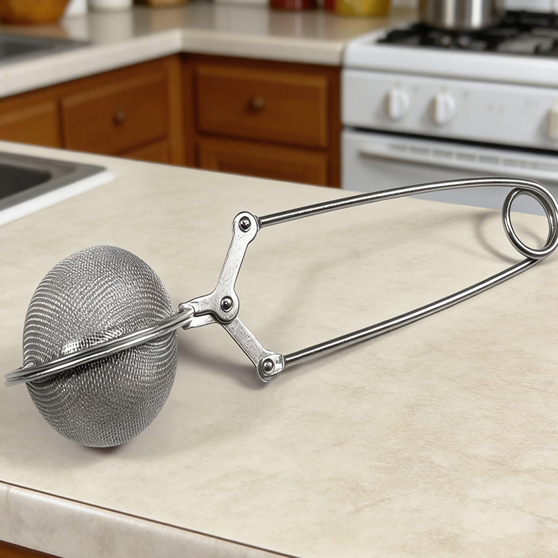 Edelstahl-Teefilter mit Griff, – Coffee Tea Infuser Bewertung und Preis