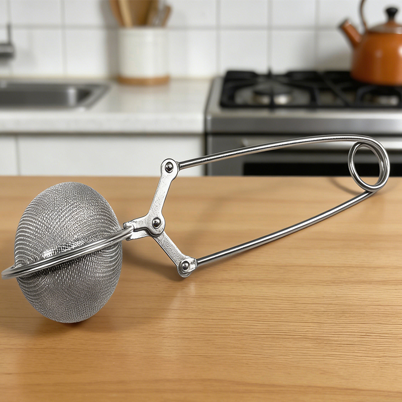 Edelstahl-Teefilter mit Griff, – Coffee Tea Infuser Bewertung und Preis