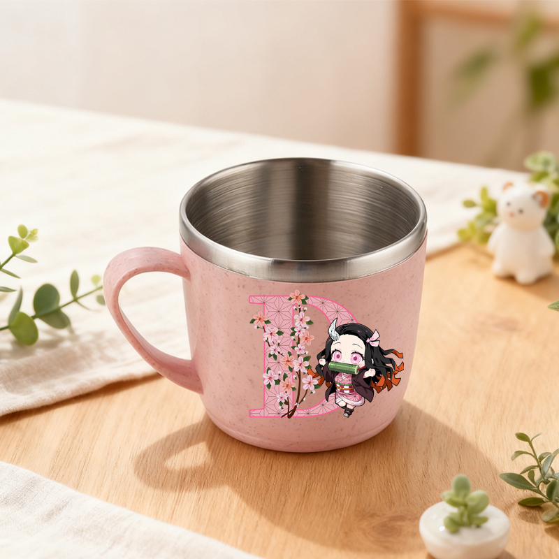 Demon Slayer Edelstahl-Wasserb – Coffee Tea Name Bewertung und Preis