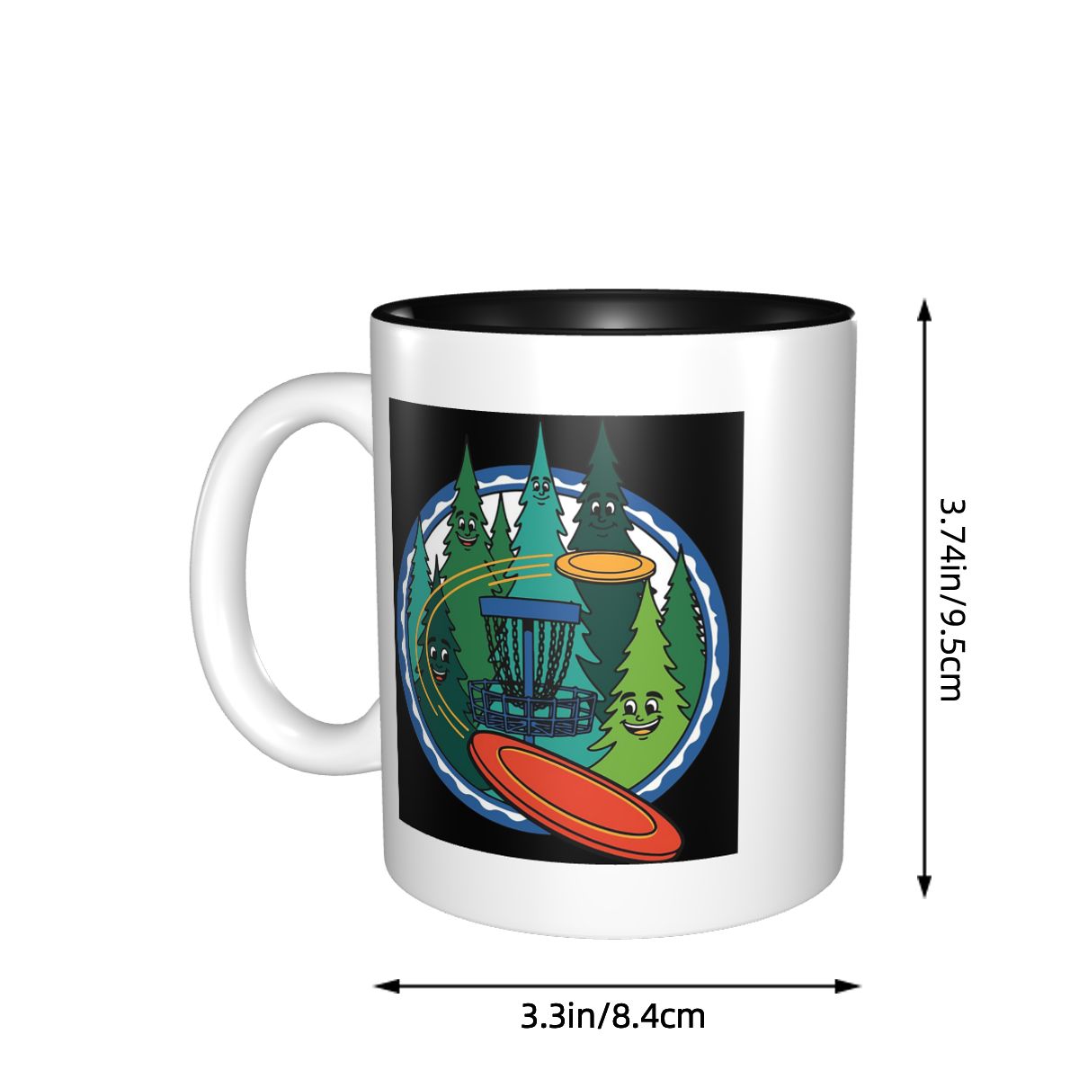 Lustige Disc-Golf-Flugscheiben – Coffee Tea Gift Basket Bewertung und Preis