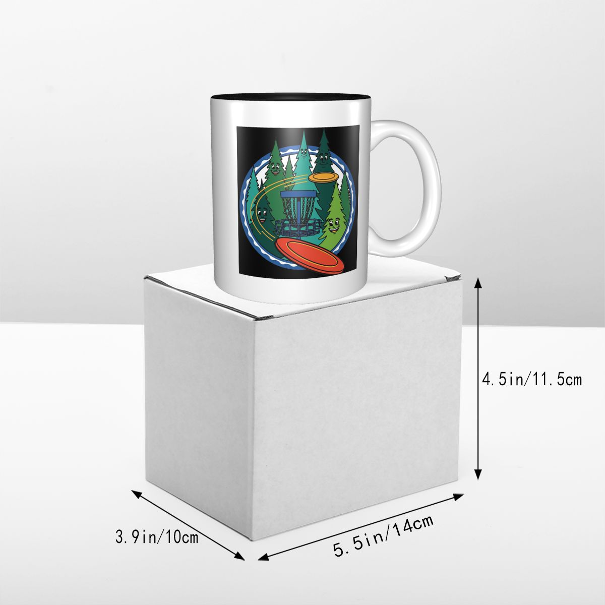 Lustige Disc-Golf-Flugscheiben – Coffee Tea Gift Basket Bewertung und Preis