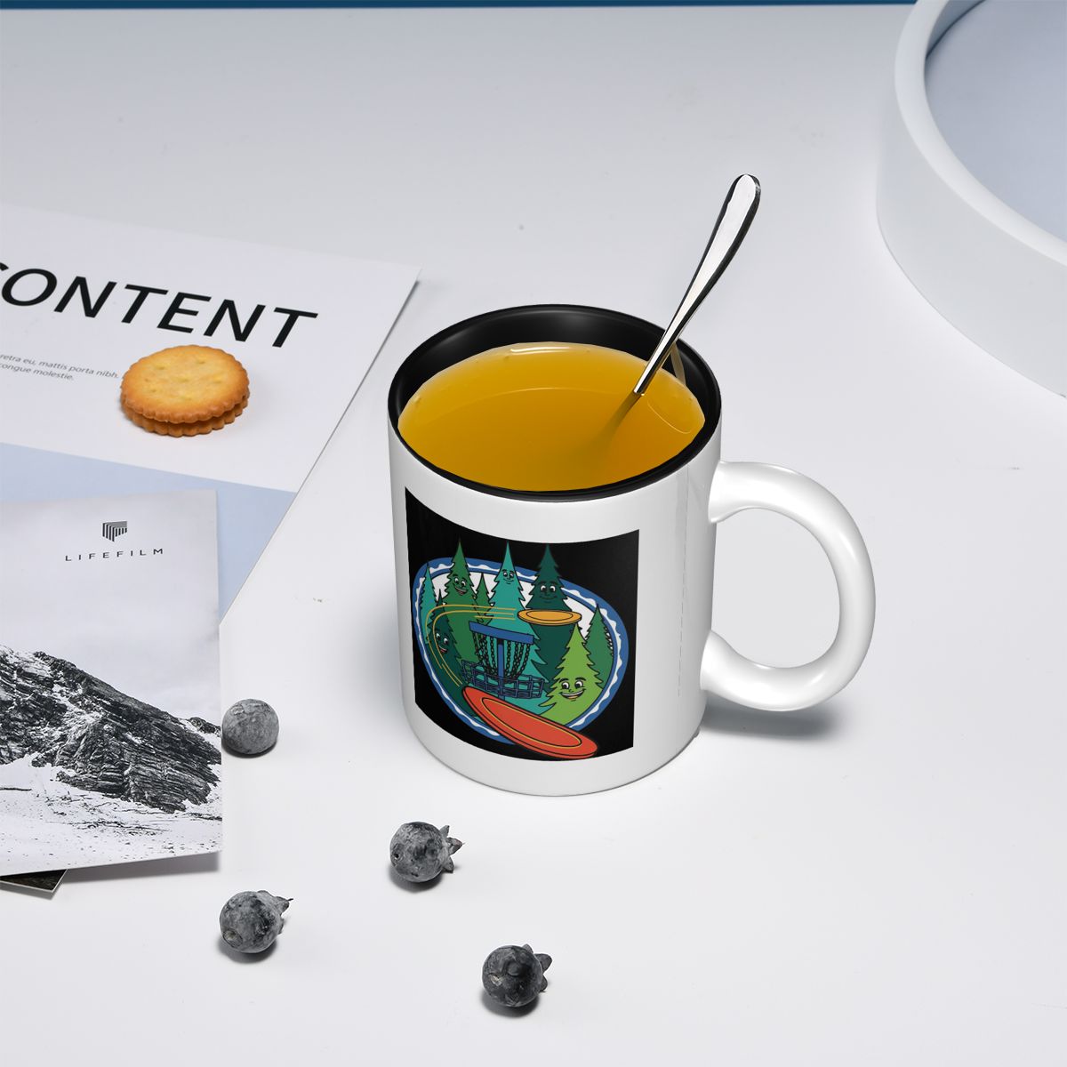 Lustige Disc-Golf-Flugscheiben – Coffee Tea Gift Basket Bewertung und Preis