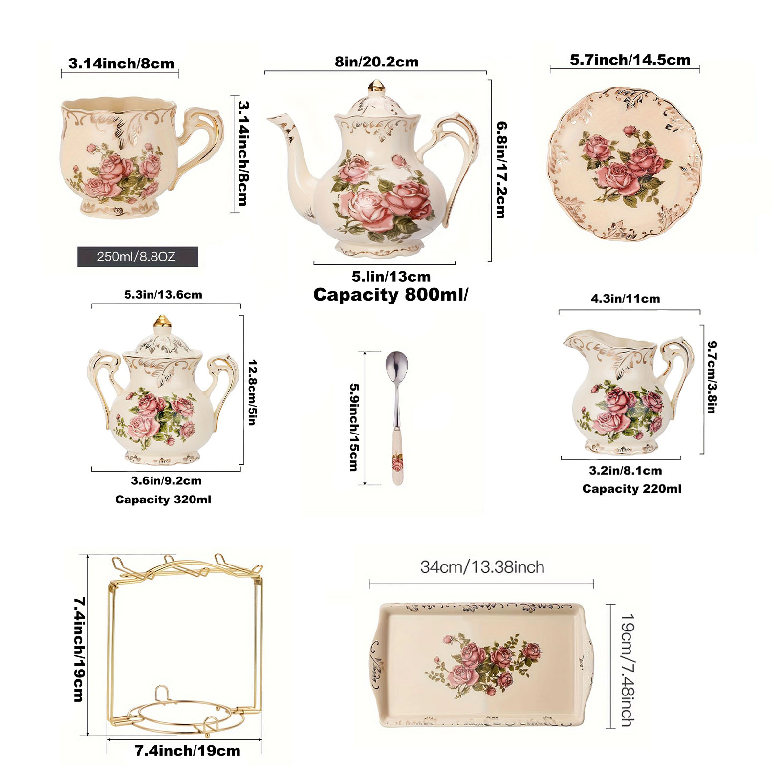 Schöne Keramiktassen mit Blume – Coffee Or Tea Please Bewertung und Preis