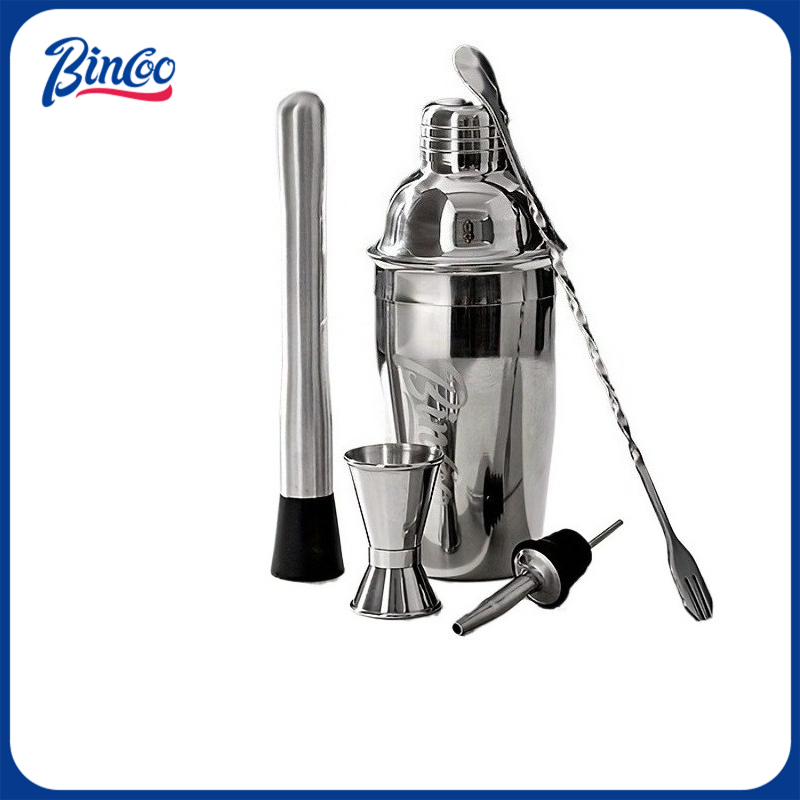 BINCOO Edelstahl-Shaker-Set Ka – Coffee Tea Equipment Bewertung und Preis