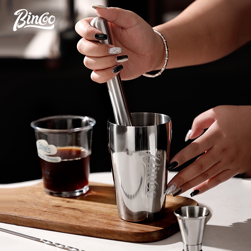 BINCOO Edelstahl-Shaker-Set Ka – Coffee Tea Equipment Bewertung und Preis