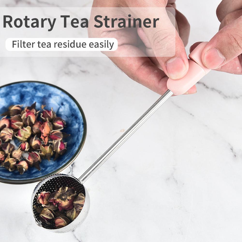 304 Edelstahl-Dreh-Teeinfusor  – Coffee Tea Infuser Bewertung und Preis