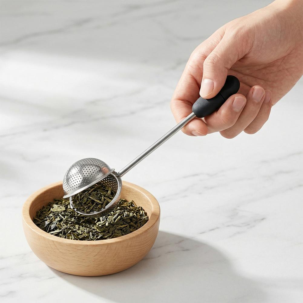 304 Edelstahl-Dreh-Teeinfusor  – Coffee Tea Infuser Bewertung und Preis
