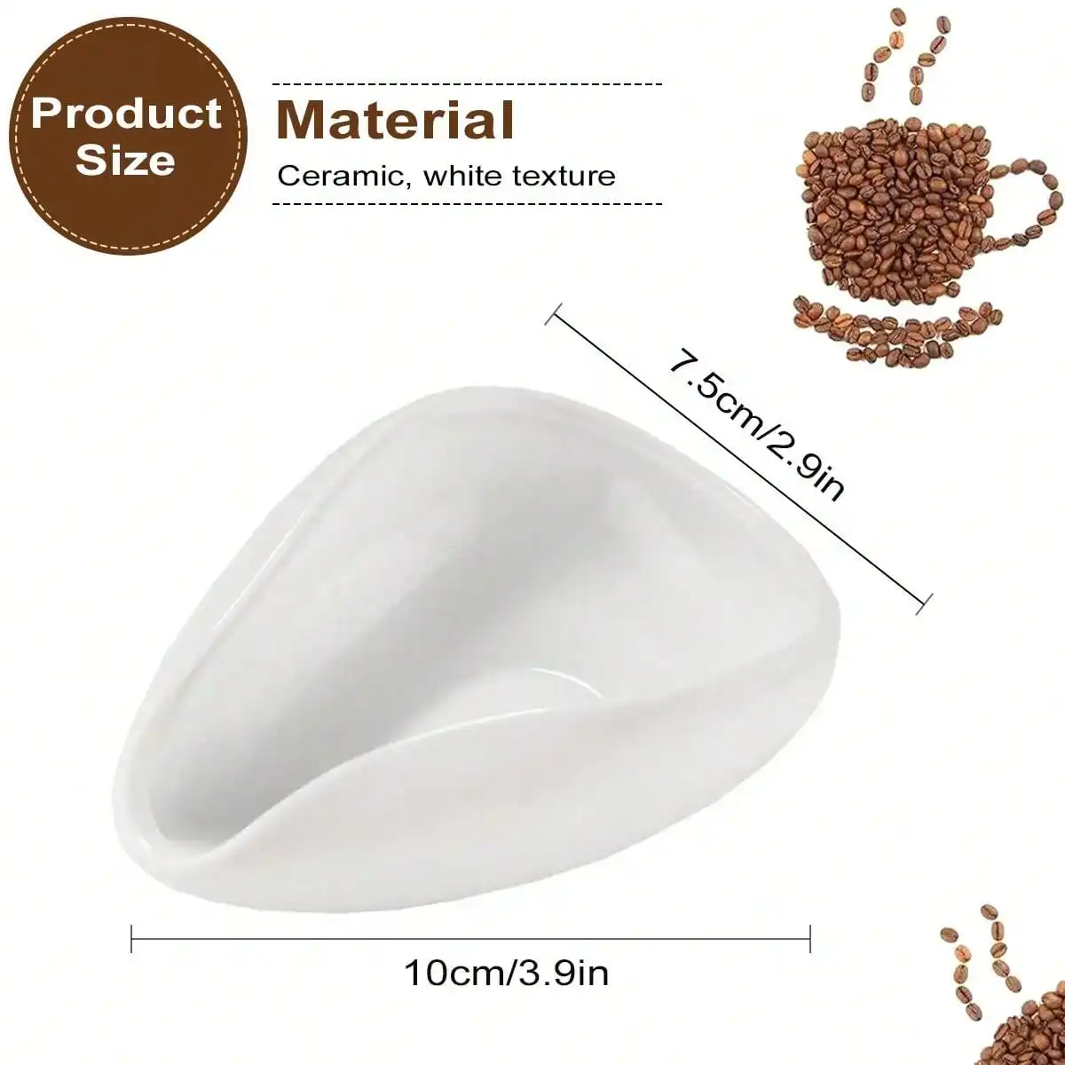 Leeseph Kaffeebohnen-Dosierbec – Coffee Tea And Bean Bewertung und Preis