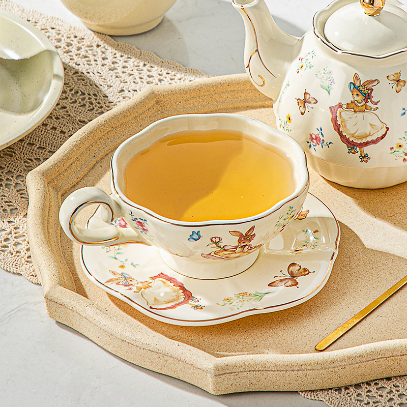 Englische Retro-Kaffeetasse un – Coffee Tea Gift Set Bewertung und Preis