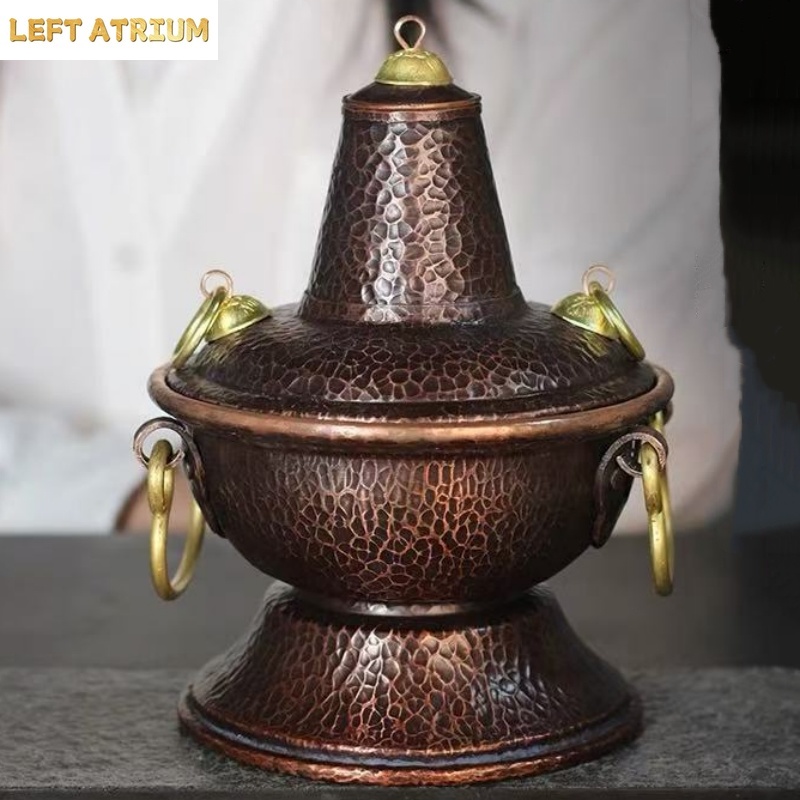 Multifunktionale Reine Kupfer- – Coffee Tea Leaf And Bean Bewertung und Preis