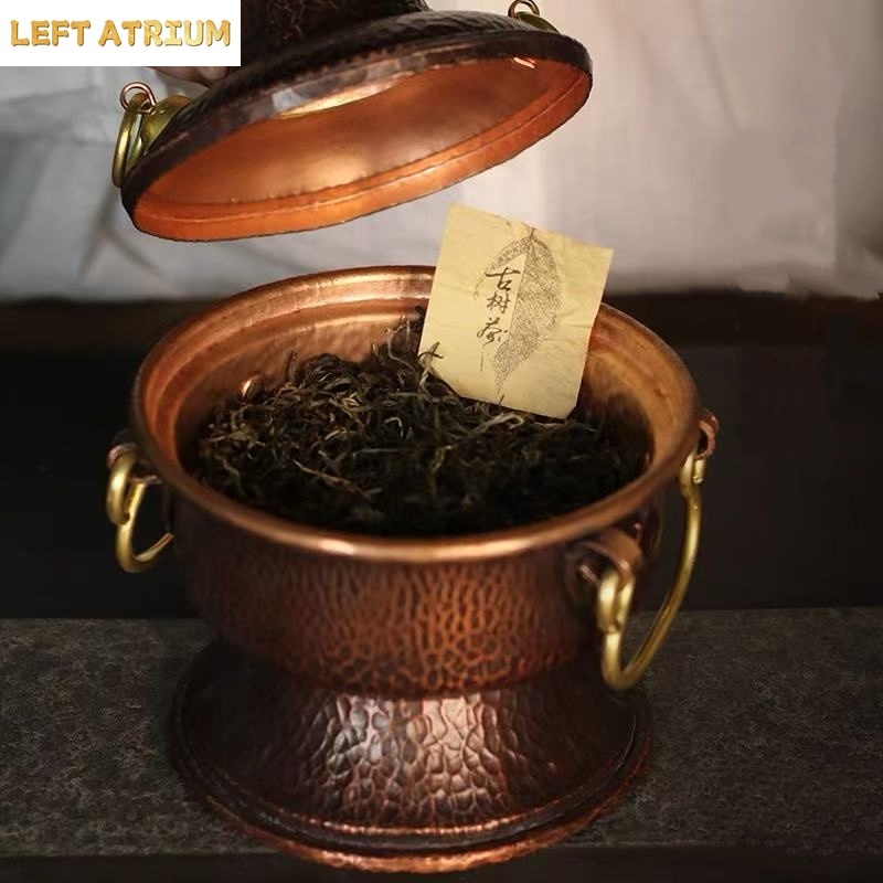 Multifunktionale Reine Kupfer- – Coffee Tea Leaf And Bean Bewertung und Preis