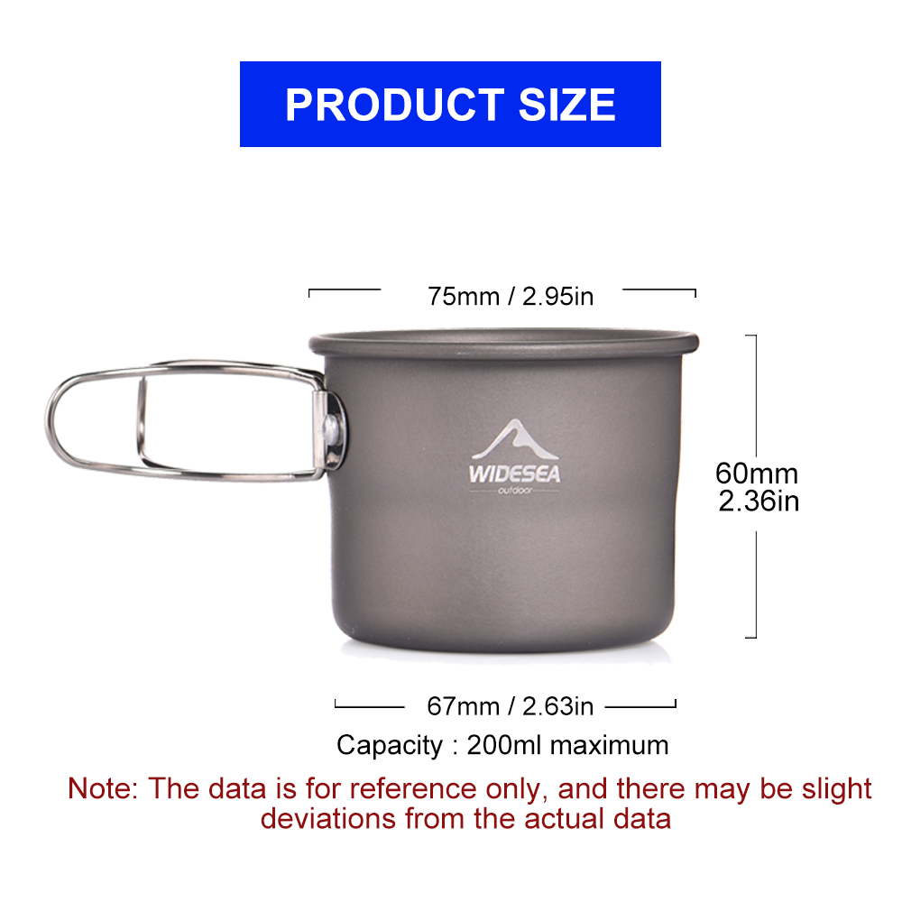 Wideea Camping becher im Freie – Coffee Tea Equipment Bewertung und Preis