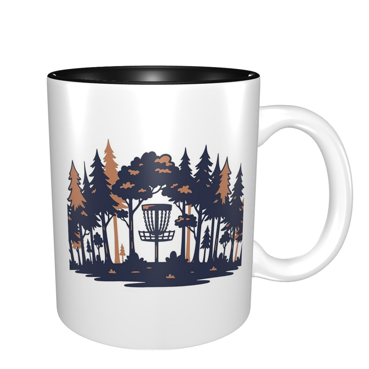 Disc-Golf-Szenerie Waldkorb Si – Coffee Tea Gift Basket Bewertung und Preis
