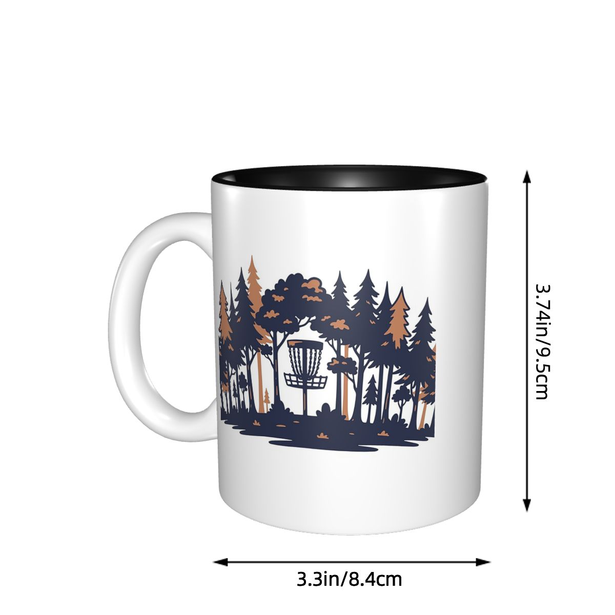 Disc-Golf-Szenerie Waldkorb Si – Coffee Tea Gift Basket Bewertung und Preis