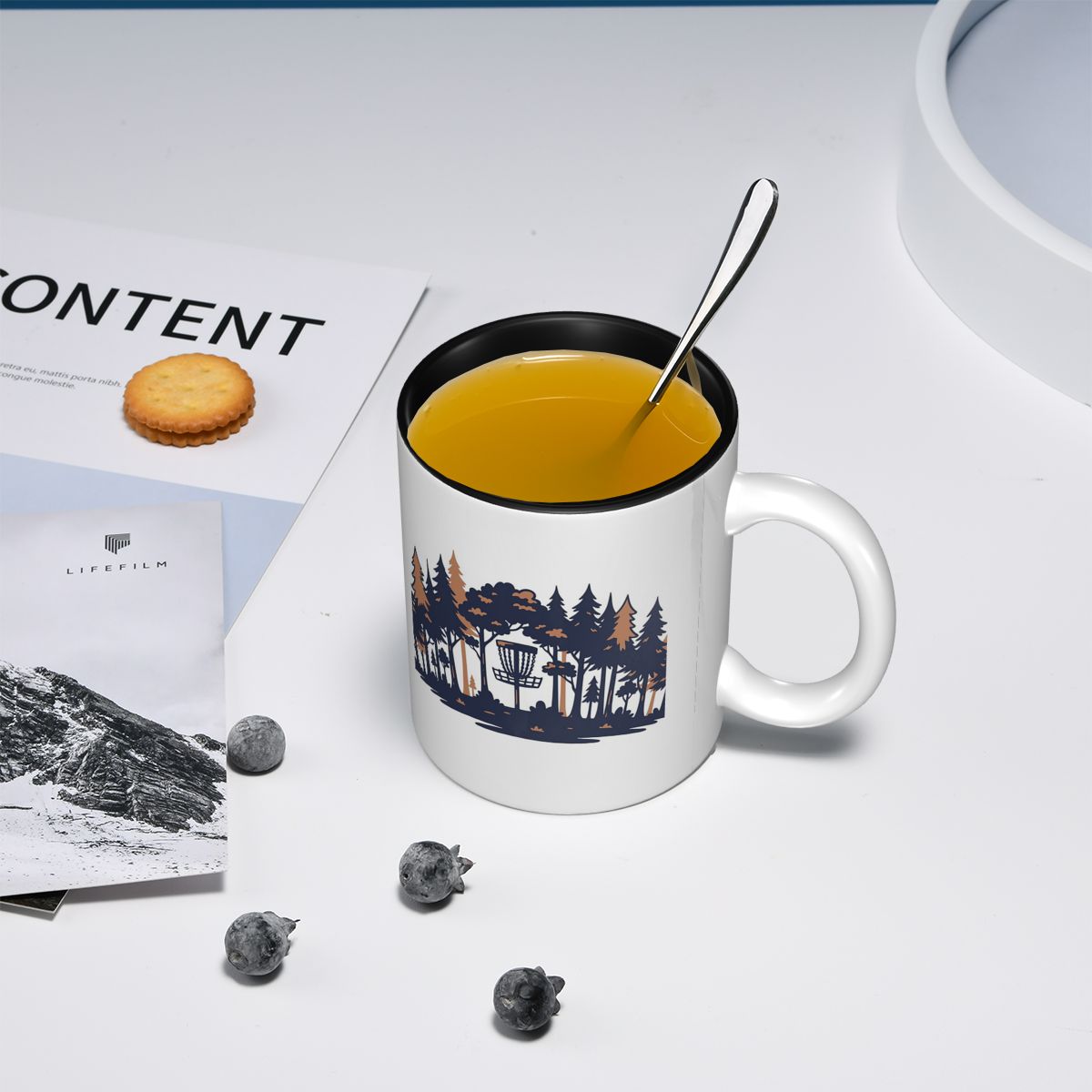 Disc-Golf-Szenerie Waldkorb Si – Coffee Tea Gift Basket Bewertung und Preis