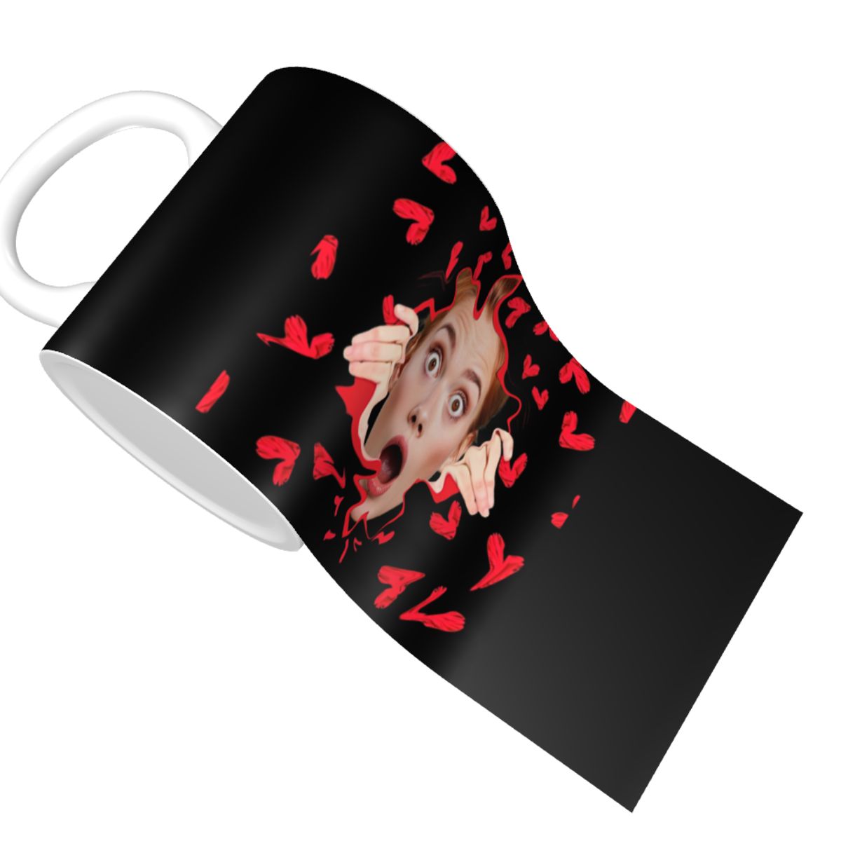 Benutzerdefiniertes Paar Bild  – Coffee Tea Picture Bewertung und Preis
