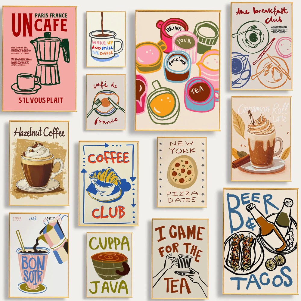 Kaffeehaus Nachmittagstee Croi – Coffee Tea Picture Bewertung und Preis