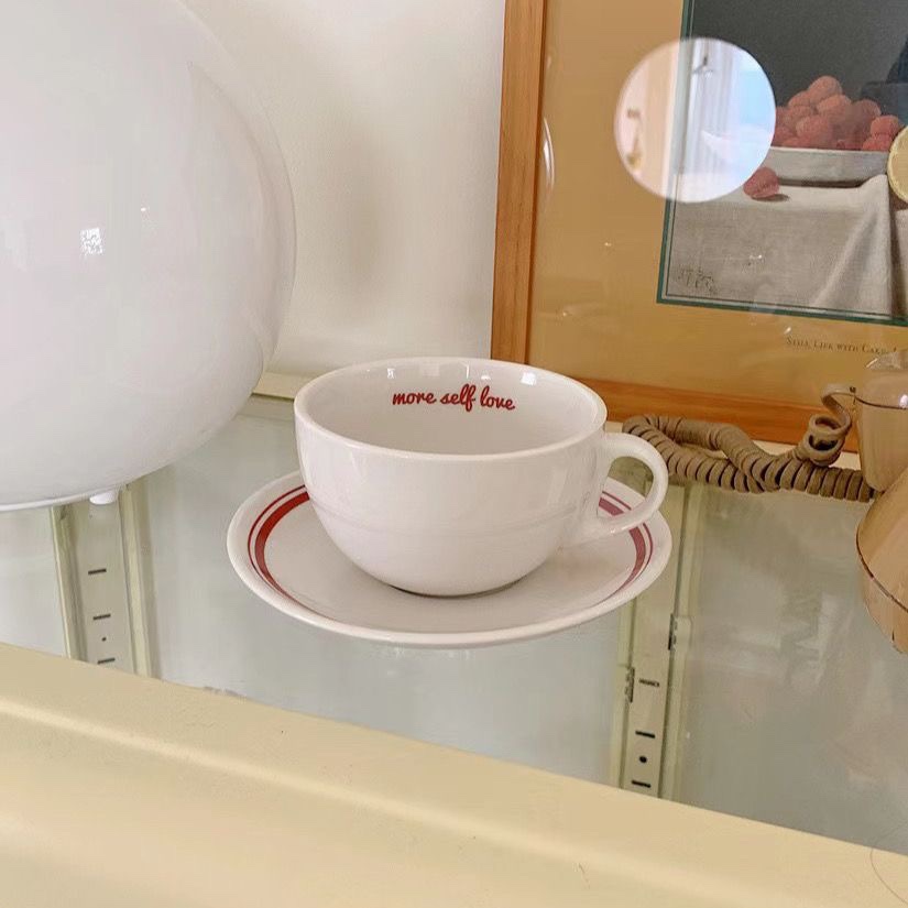 Korea Buchstaben Kaffeetasse U – Coffee Tea Name Bewertung und Preis