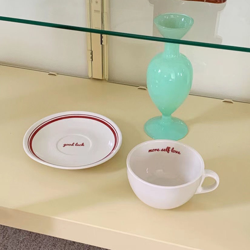 Korea Buchstaben Kaffeetasse U – Coffee Tea Name Bewertung und Preis