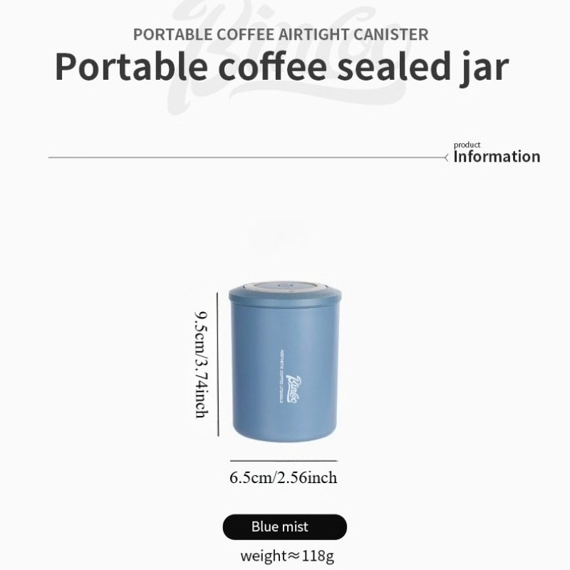 Bincoo Kaffeepulver Luftdichte – Coffee Tea And Bean Bewertung und Preis