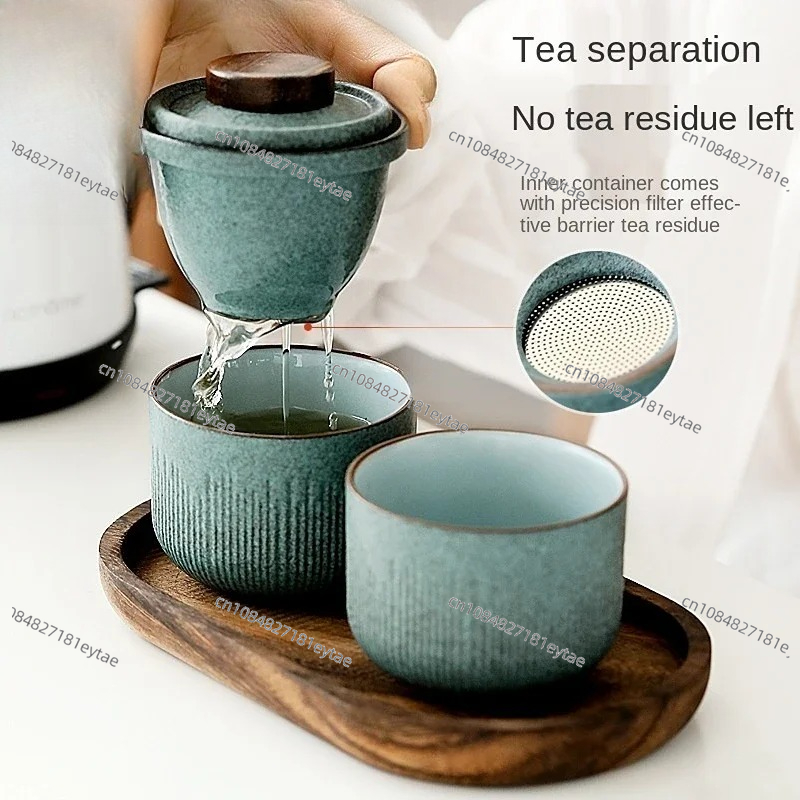 Reise-Kung-Fu-Tee-Set für Outd – Coffee Or Tea Please Bewertung und Preis