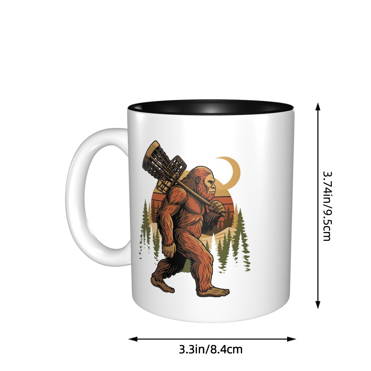 Bigfoot Disc-Golf-Korb Walker  – Coffee Tea Gift Basket Bewertung und Preis