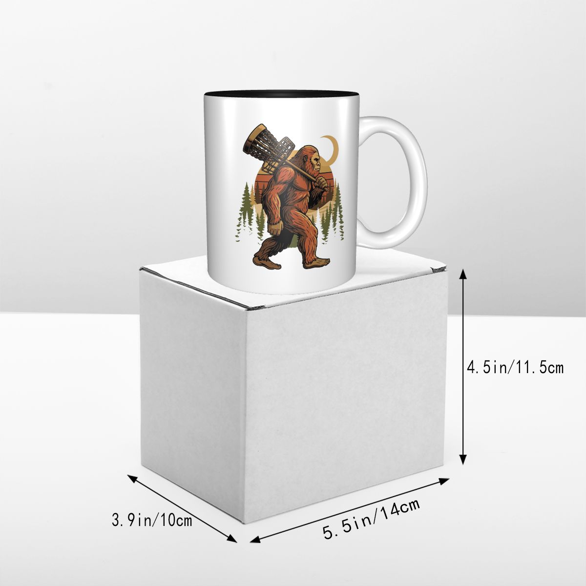 Bigfoot Disc-Golf-Korb Walker  – Coffee Tea Gift Basket Bewertung und Preis