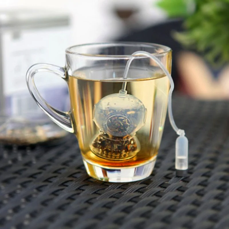 Food Grade Silikon Leck Submar – Coffee Tea Infuser Bewertung und Preis