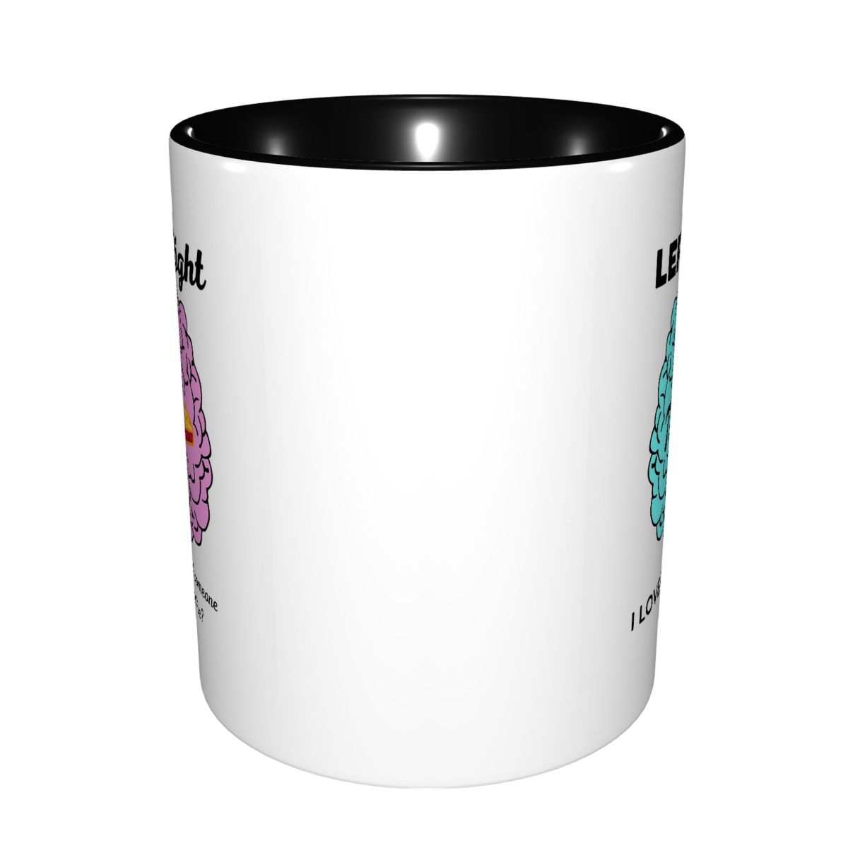 Linke und Rechte Gehirnhälfte  – Coffee Tea Jokes Bewertung und Preis