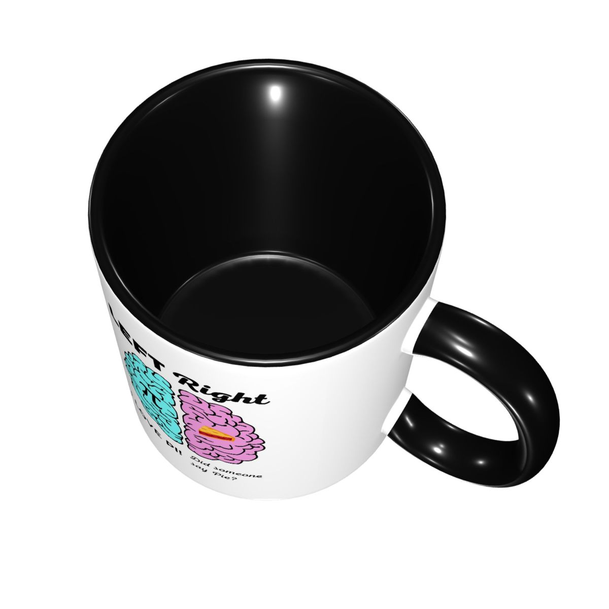 Linke und Rechte Gehirnhälfte  – Coffee Tea Jokes Bewertung und Preis