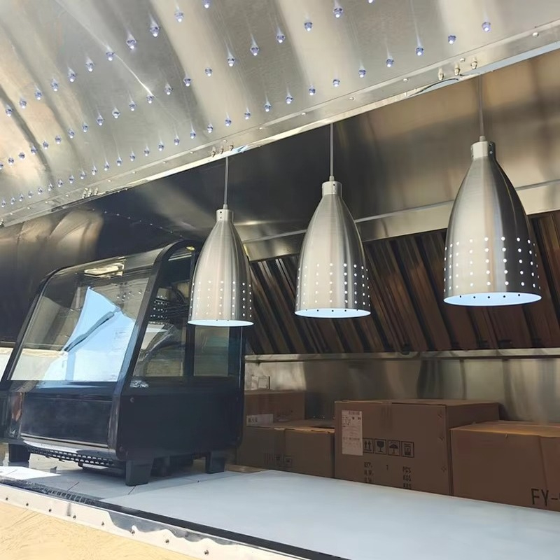 Food Truck Anhänger Mobiles Re – Coffee Tea Equipment Bewertung und Preis